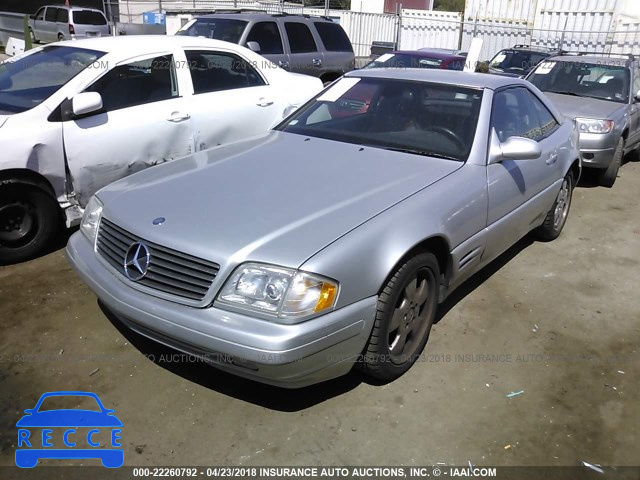 1999 MERCEDES-BENZ SL 500 WDBFA68F9XF187117 image 1