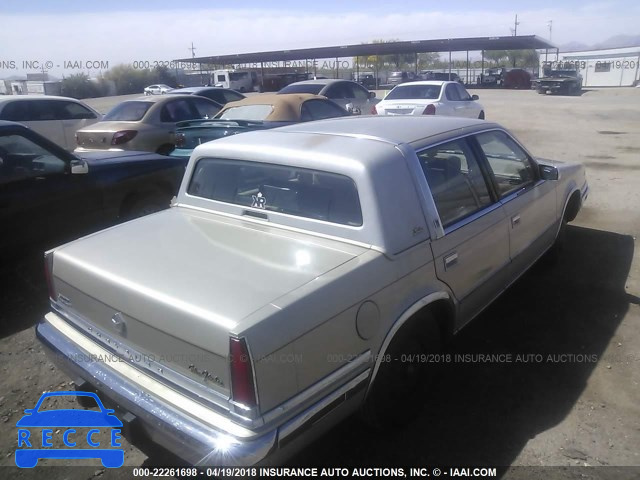 1989 CHRYSLER NEW YORKER C-BODY LANDAU 1C3BC6638KD635469 зображення 3