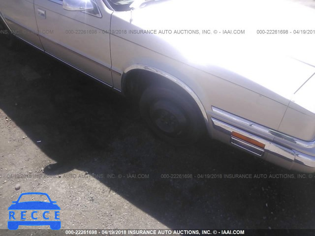 1989 CHRYSLER NEW YORKER C-BODY LANDAU 1C3BC6638KD635469 Bild 5