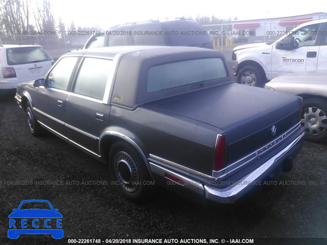 1990 CHRYSLER NEW YORKER C-BODY LANDAU 1C3XC66R3LD886430 image 2