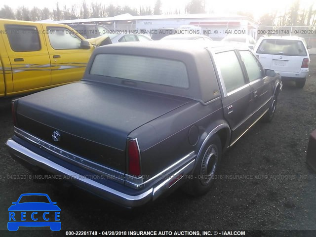 1990 CHRYSLER NEW YORKER C-BODY LANDAU 1C3XC66R3LD886430 image 3