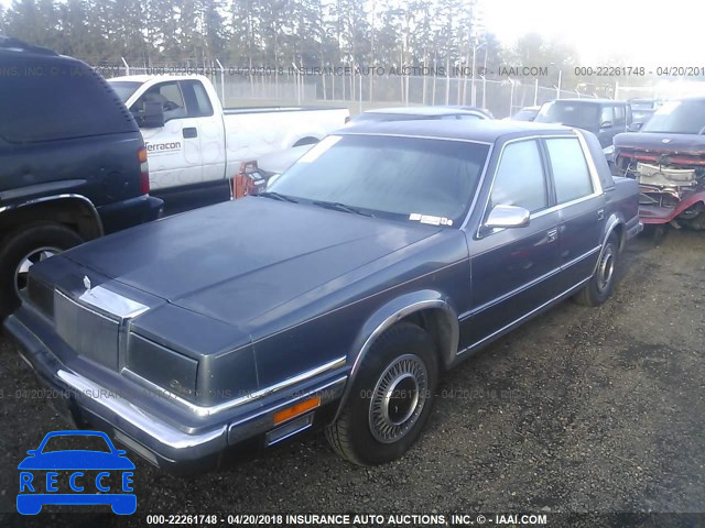 1990 CHRYSLER NEW YORKER C-BODY LANDAU 1C3XC66R3LD886430 image 5