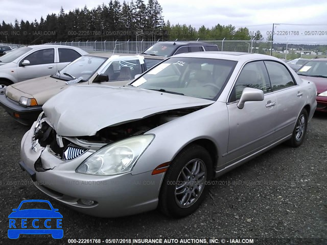 2004 MITSUBISHI DIAMANTE LS 6MMAP67P44T000762 image 1