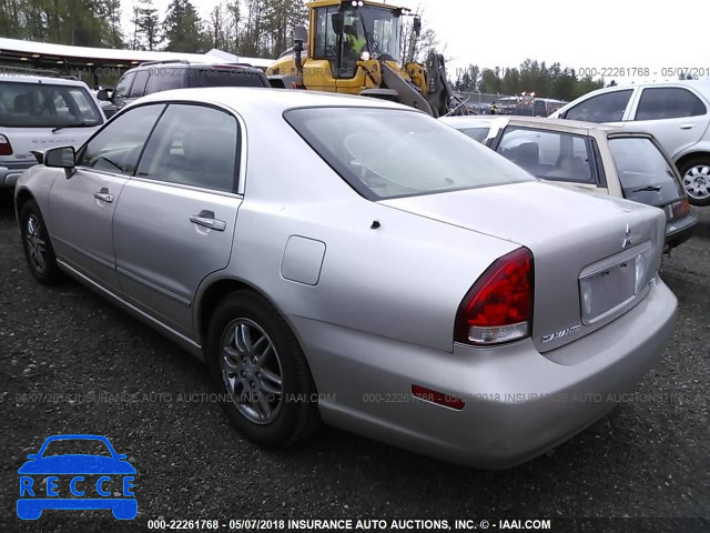 2004 MITSUBISHI DIAMANTE LS 6MMAP67P44T000762 image 2