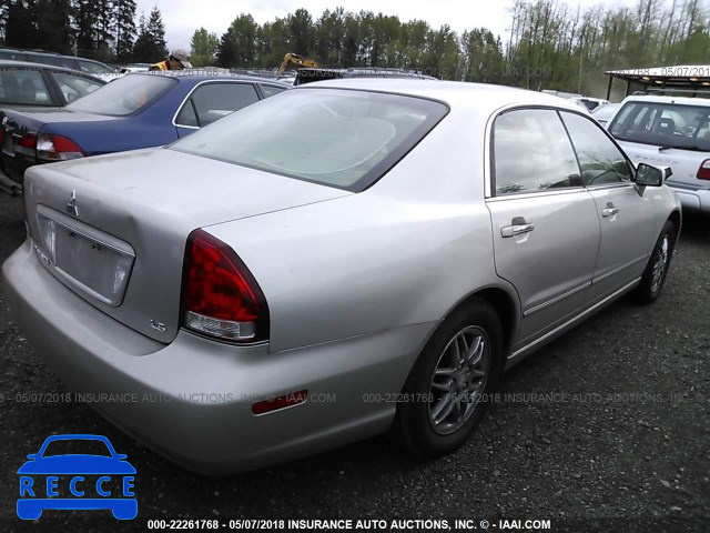 2004 MITSUBISHI DIAMANTE LS 6MMAP67P44T000762 image 3