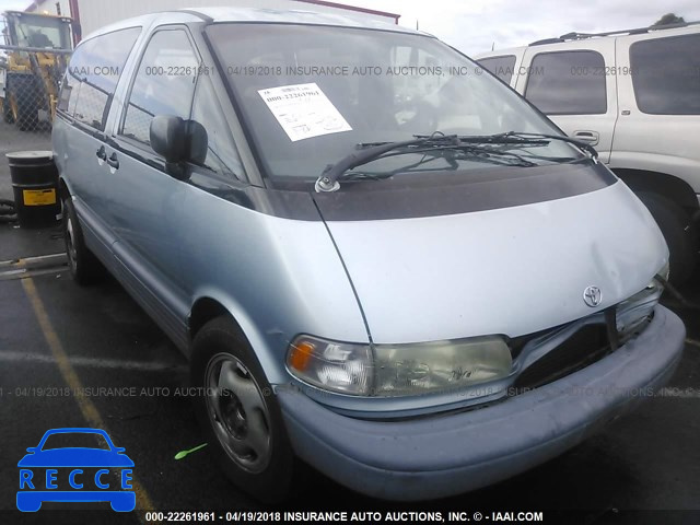 1993 TOYOTA PREVIA LE JT3AC12R6P1078207 зображення 0