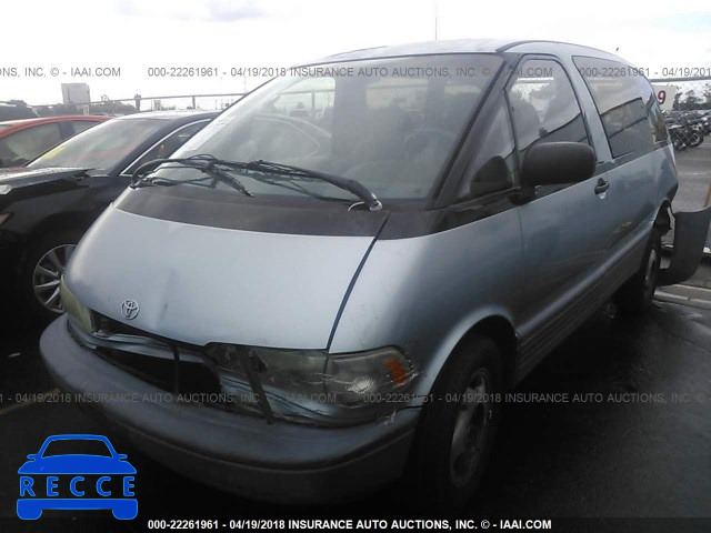 1993 TOYOTA PREVIA LE JT3AC12R6P1078207 image 1