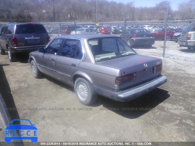 1987 BMW 325 E AUTOMATICATIC/AUTOMATIC WBAAE6403H1710533 image 2
