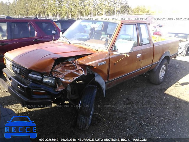 1986 NISSAN 720 KING CAB JN6ND06Y8GW110693 image 1