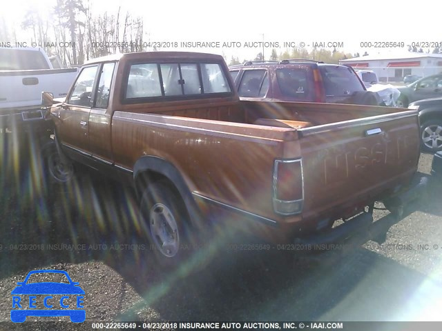 1986 NISSAN 720 KING CAB JN6ND06Y8GW110693 image 2