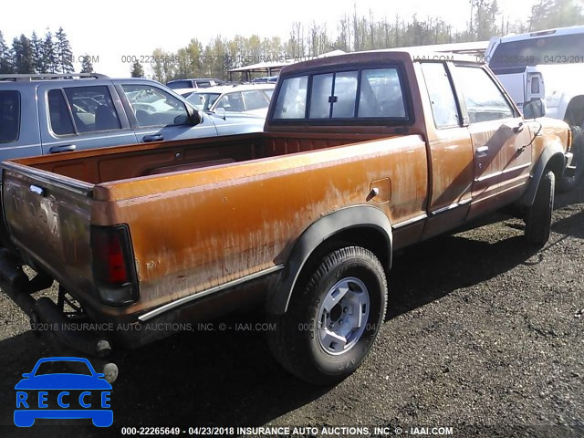 1986 NISSAN 720 KING CAB JN6ND06Y8GW110693 image 3