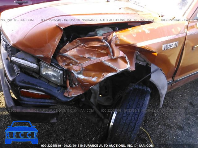 1986 NISSAN 720 KING CAB JN6ND06Y8GW110693 image 5