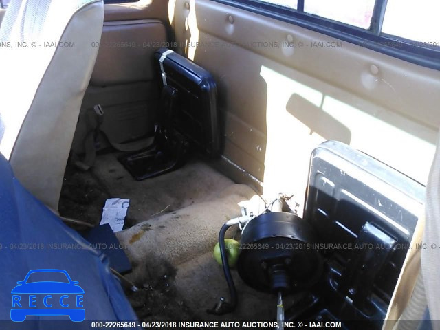 1986 NISSAN 720 KING CAB JN6ND06Y8GW110693 image 7