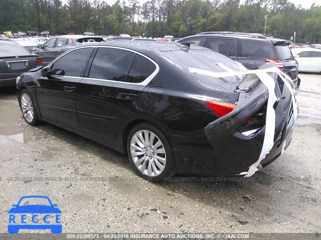 2015 ACURA RLX ADVANCE JH4KC1F92FC001698 image 2