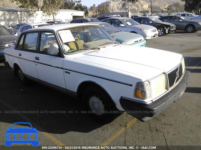 1986 VOLVO 244 DL/GL YV1AX8848G1185385 image 0