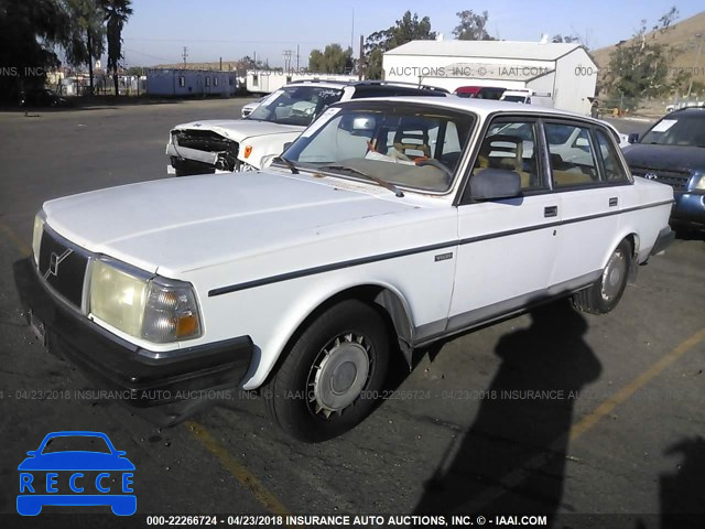 1986 VOLVO 244 DL/GL YV1AX8848G1185385 image 1