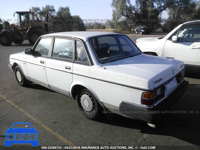 1986 VOLVO 244 DL/GL YV1AX8848G1185385 image 2