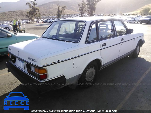 1986 VOLVO 244 DL/GL YV1AX8848G1185385 image 3