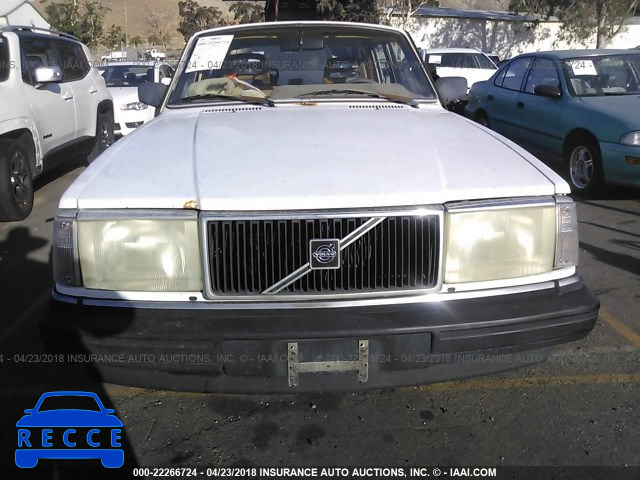 1986 VOLVO 244 DL/GL YV1AX8848G1185385 image 5