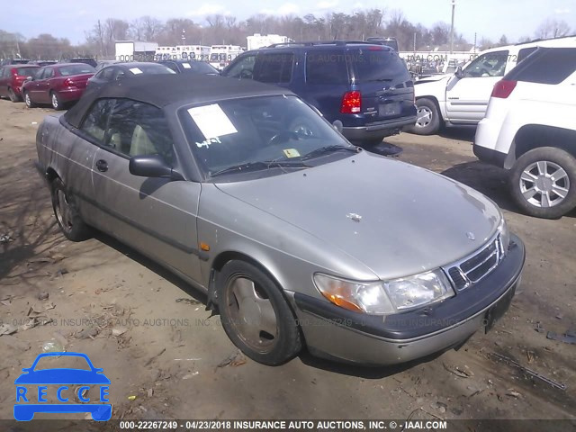 1996 SAAB 900 SE TURBO YS3DF75N7T7002457 Bild 0