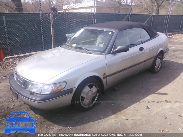 1996 SAAB 900 SE TURBO YS3DF75N7T7002457 Bild 1