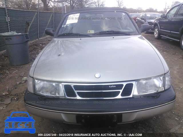 1996 SAAB 900 SE TURBO YS3DF75N7T7002457 image 5