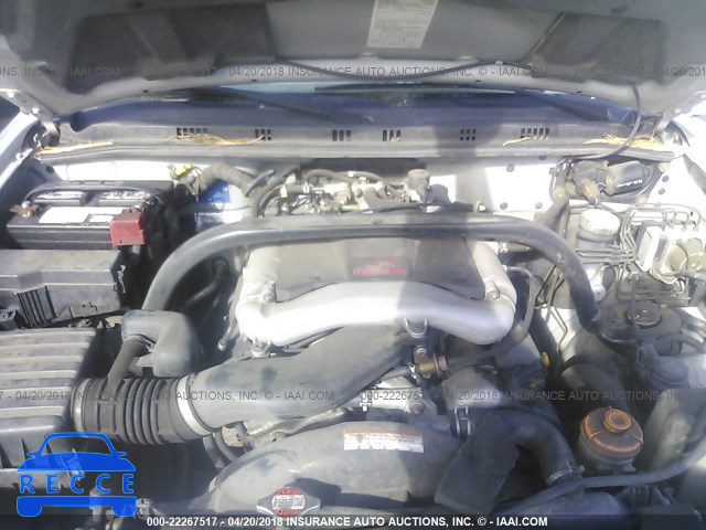 2005 SUZUKI GRAND VITARA LX/EX JS3TD62V854100393 image 9