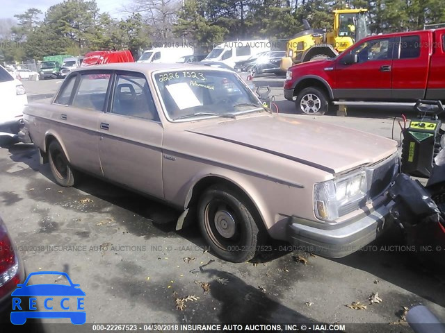 1981 VOLVO 244 YV1AX4546B1683722 image 0