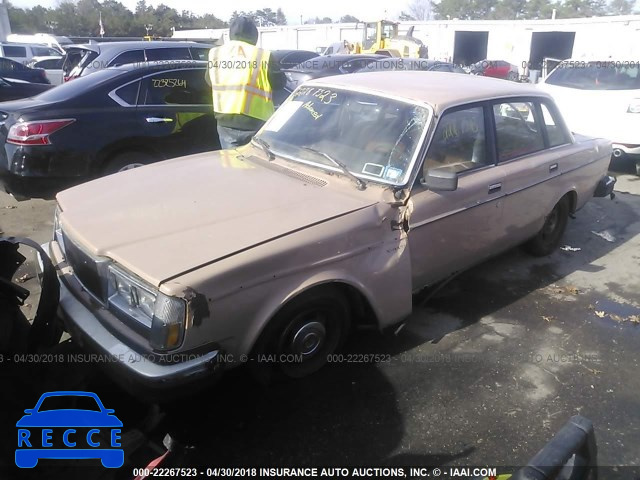 1981 VOLVO 244 YV1AX4546B1683722 image 1