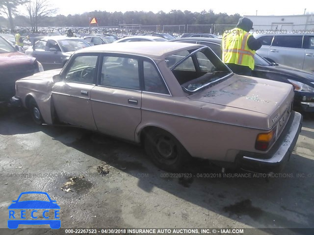 1981 VOLVO 244 YV1AX4546B1683722 image 2