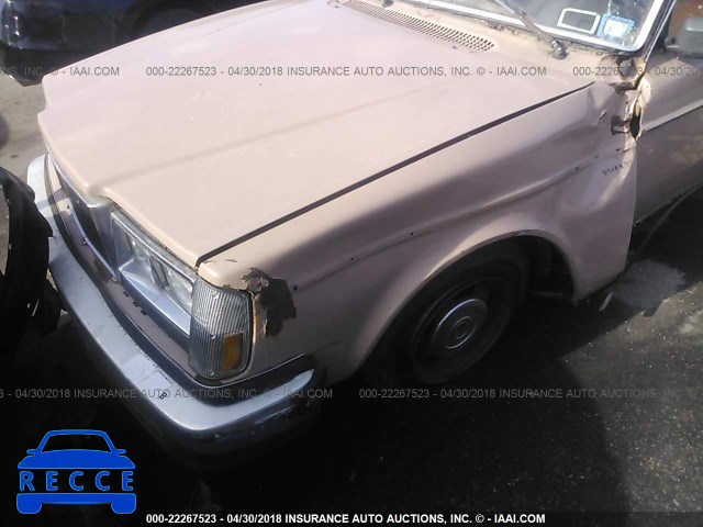 1981 VOLVO 244 YV1AX4546B1683722 image 5