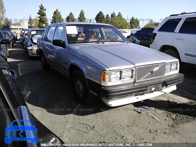 1987 VOLVO 740 GLE YV1FX884XH1134929 image 0