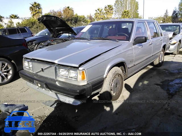 1987 VOLVO 740 GLE YV1FX884XH1134929 image 1
