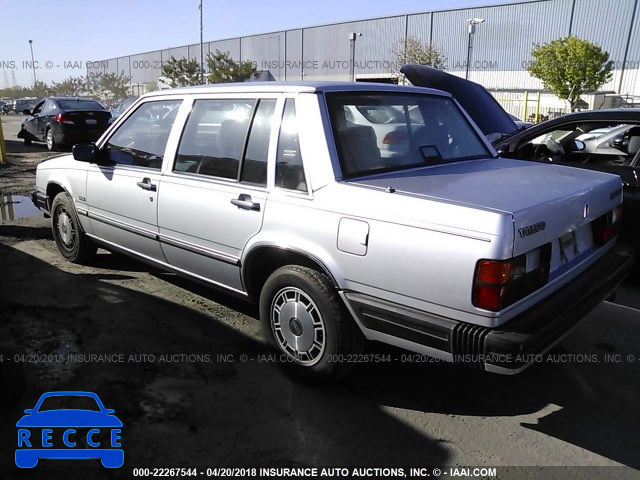 1987 VOLVO 740 GLE YV1FX884XH1134929 image 2