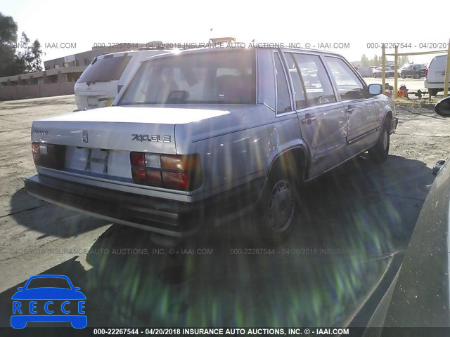 1987 VOLVO 740 GLE YV1FX884XH1134929 image 3