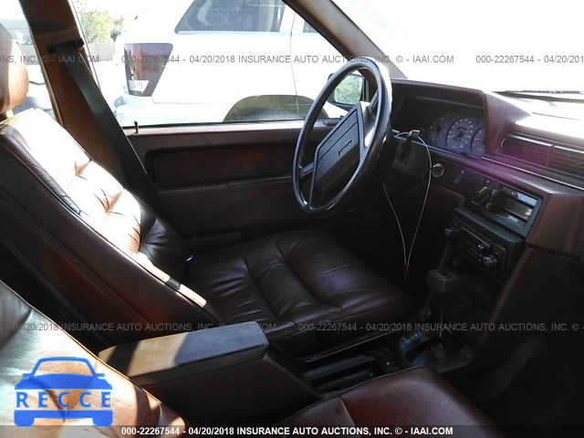 1987 VOLVO 740 GLE YV1FX884XH1134929 image 4