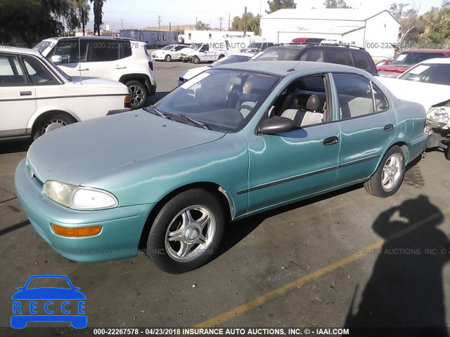 1993 GEO PRIZM LSI 1Y1SK5362PZ055289 image 1