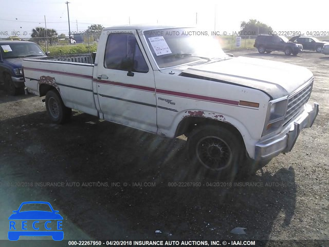 1981 FORD F100 2FTCF10E0BCB10555 image 0