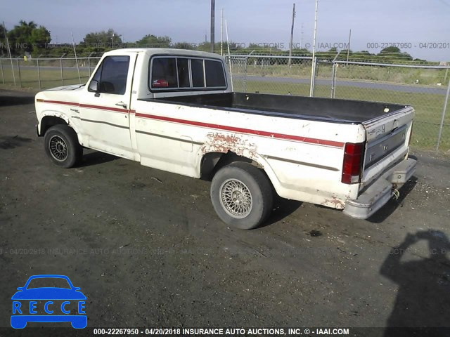 1981 FORD F100 2FTCF10E0BCB10555 image 2