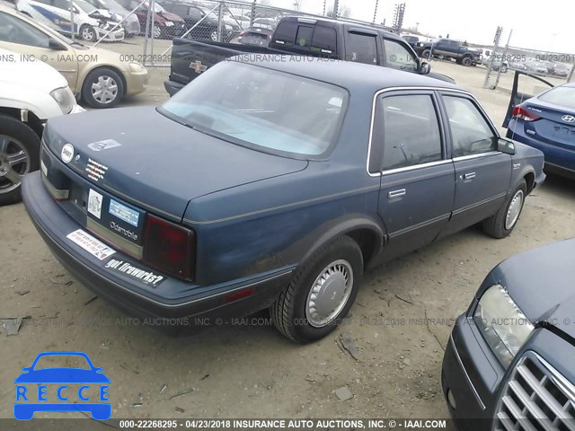 1989 OLDSMOBILE CUTLASS CIERA 2G3AJ51R1K2382164 Bild 3