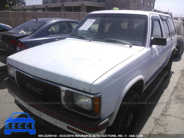 1993 GMC S15 JIMMY 1GKDT13WXP2531711 Bild 1