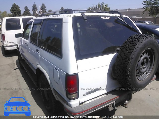 1993 GMC S15 JIMMY 1GKDT13WXP2531711 image 2