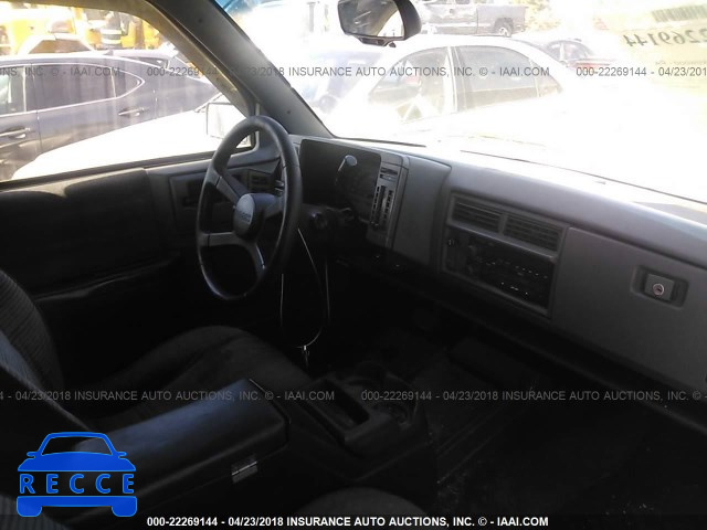 1993 GMC S15 JIMMY 1GKDT13WXP2531711 image 4