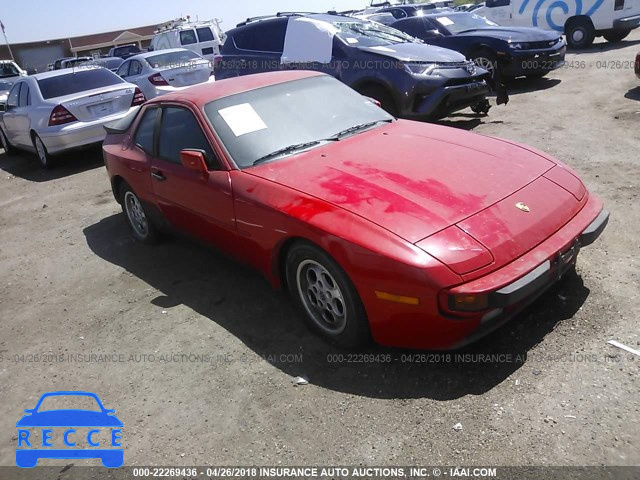 1985 PORSCHE 944 WP0AA0943FN452723 image 0