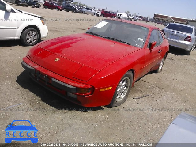 1985 PORSCHE 944 WP0AA0943FN452723 image 1