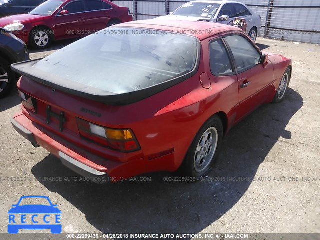 1985 PORSCHE 944 WP0AA0943FN452723 image 3