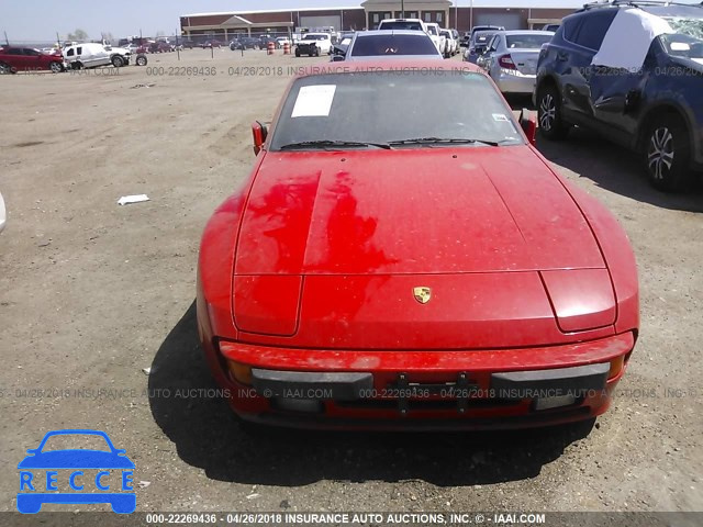 1985 PORSCHE 944 WP0AA0943FN452723 image 5