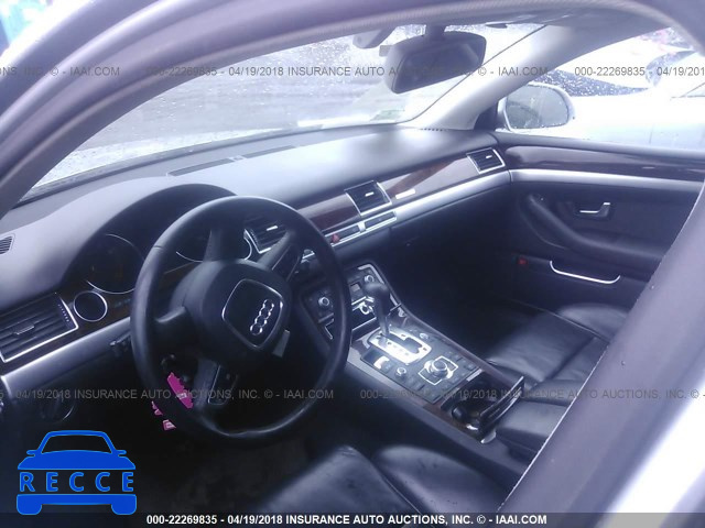 2008 AUDI A8 4.2 QUATTRO WAULV94E48N010924 image 4