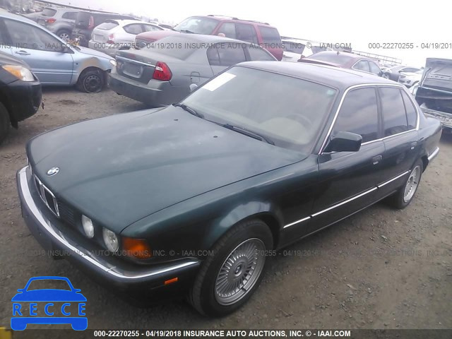 1992 BMW 735 I AUTOMATICATIC WBAGB4310NDB70248 image 1