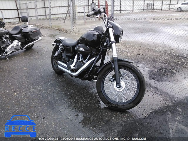 2017 HARLEY-DAVIDSON FXDB DYNA STREET BOB 1HD1GXM12HC302815 image 0